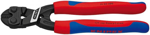 Knipex 7102200 KNIPEX CoBolt® black atramentized 200 mm