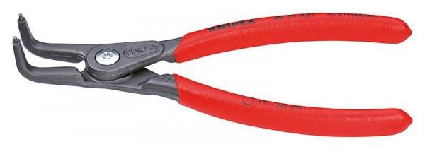 Knipex 4921A31 Precision Circlip Pliers grey atramentized 210 mm