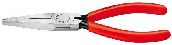 Knipex 3011160 Long Nose Pliers black atramentized plastic coated 160 mm