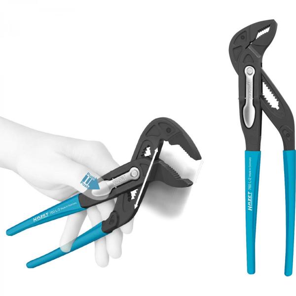 Hazet 760L-2 Universal Pliers (left handed)