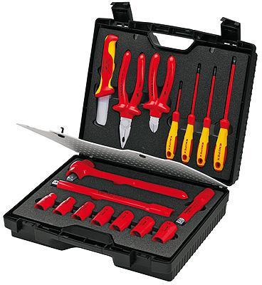 Knipex 989911 Compact Tool Case