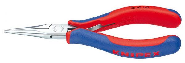 Knipex 3562145 Electronics Pliers with multi-component grips 145 mm