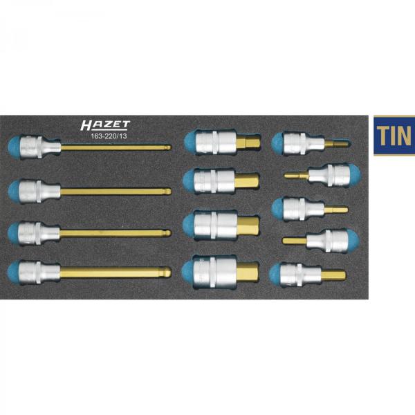 Hazet 163-220/13 Screwdriver Socket Set