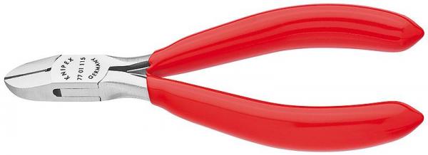 Knipex 7701130 Electronics Diagonal Cutter plastic coated 130 mm