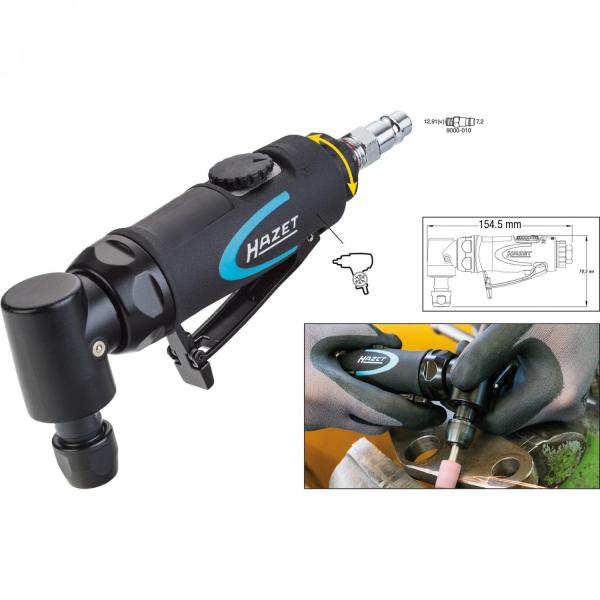 HAZET Die grinder, angled 9032N-5