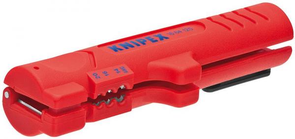 Knipex 1664125SB Dismantling Tool for flat and round cables 125 mm