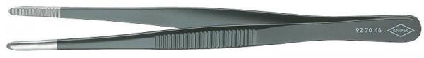 Knipex 927046 Precision Tweezers blunt shape 145 mm