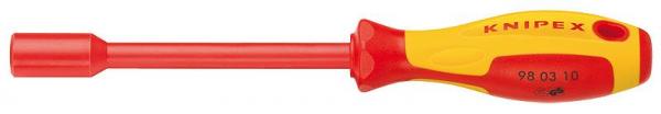 Knipex 980311 Nut Driver with screwdriver handle 237 mm