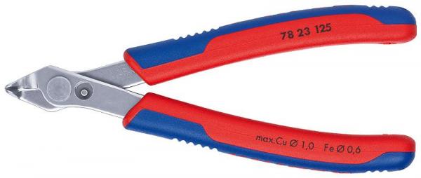 Knipex 7823125 Electronic Super Knips® with multi-component grips 125 mm