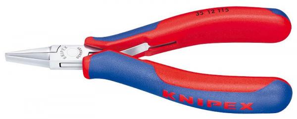 Knipex 3512115 Electronics Pliers with multi-component grips 115 mm