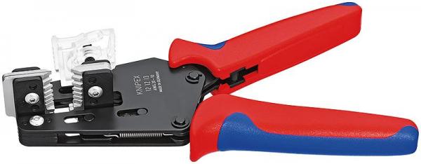 Knipex 121213 Precision Insulation Stripper burnished 195 mm