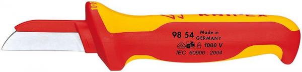 Knipex 9854 Cable Knife 180 mm