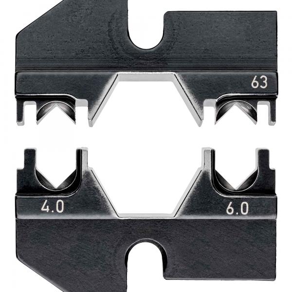 Knipex 974963 Crimping dies for solar cable connectors (Huber + Suhner)