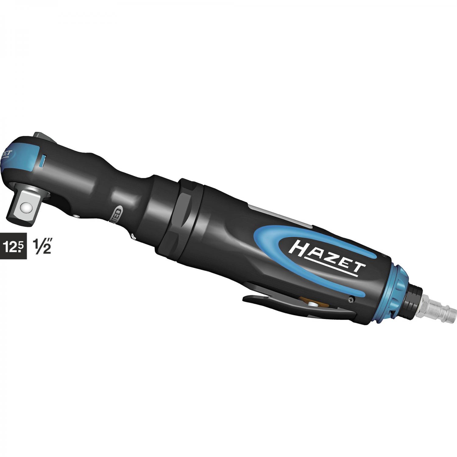 HAZET 9022P2 Air Ratchet 1/2" Drive Air Ratchets Pneumatic Tools