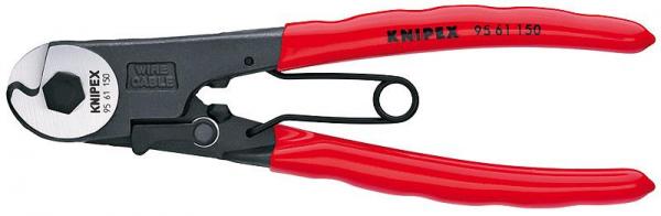 Knipex 9561150 Bowden Cable Cutter plastic coated 150 mm