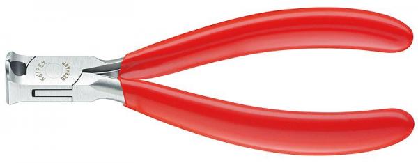 Knipex 6401115 Electronics End Cutting Nipper plastic coated 115 mm