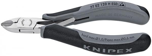 Knipex 7702120HESD Electronics Diagonal Cutter ESD 120 mm