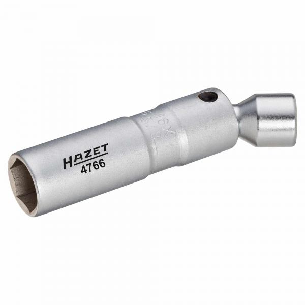 Hazet 4766 5/8 in. (16 mm) 3/8" Spark Plug Socket
