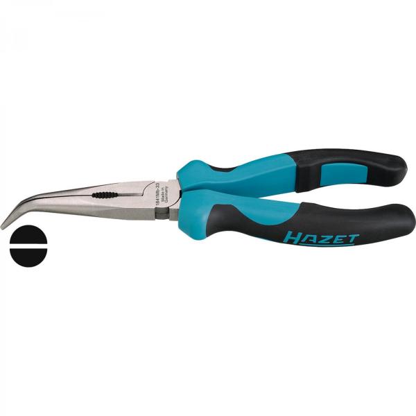 Hazet 1841MB-33 Snipe Nose Pliers, sand-blasted, polished