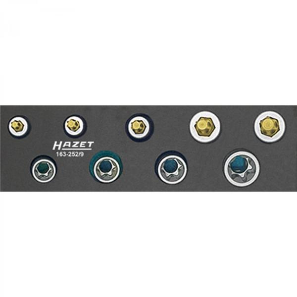 Hazet 163-252/9 TORX Tool Set