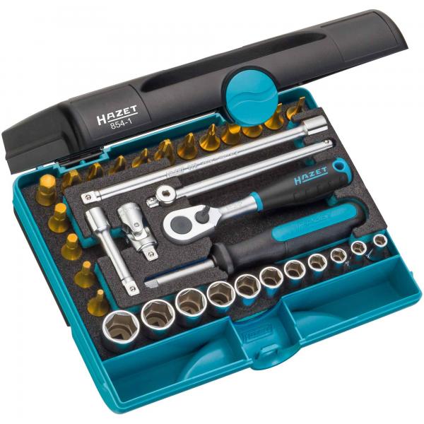 Hazet 854-1 1/4” Socket Set (6-Point)