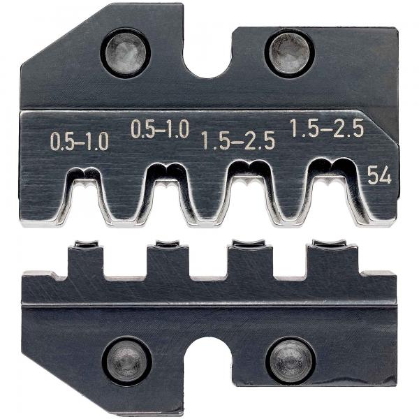 Knipex 974954 Crimping dies for modular plugs