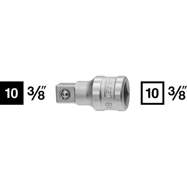 Hazet 8821 Extension 3/8 inch