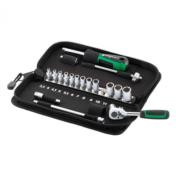 Stahlwille 40/13/6/SC 1/4" socket set 96010126