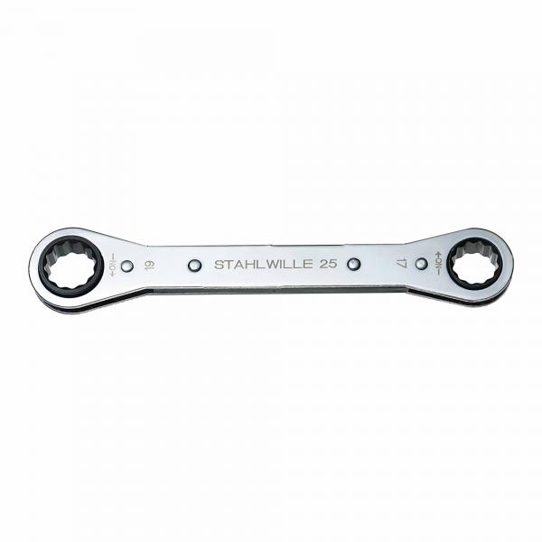 25 METRIC Ratcheting Ring Wrenches