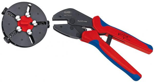 Knipex 973301 KNIPEX MultiCrimp® burnished 250 mm