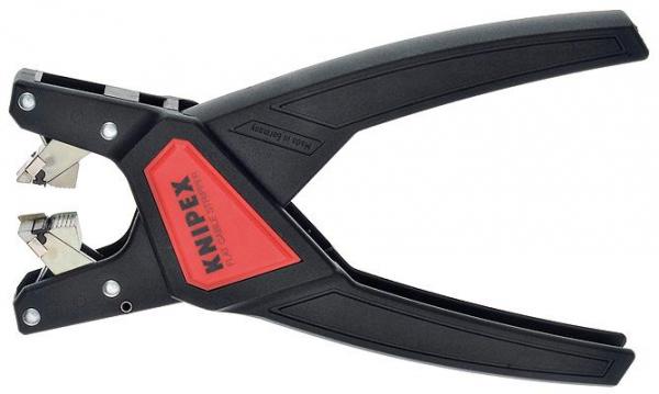 Knipex 1264180 Automatic Insulation Stripper for flat cable 180 mm