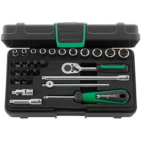 Stahlwille 40/23/6KN 1/4" Socket Set 96011136