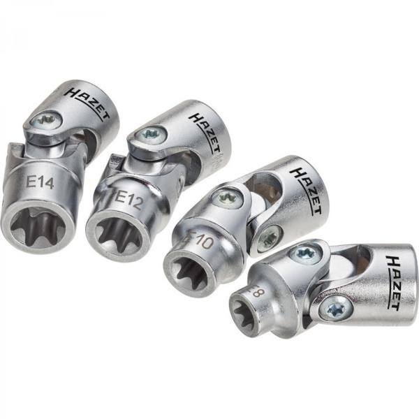 Hazet 880G-E/4 TORX® Socket Set 3/8"