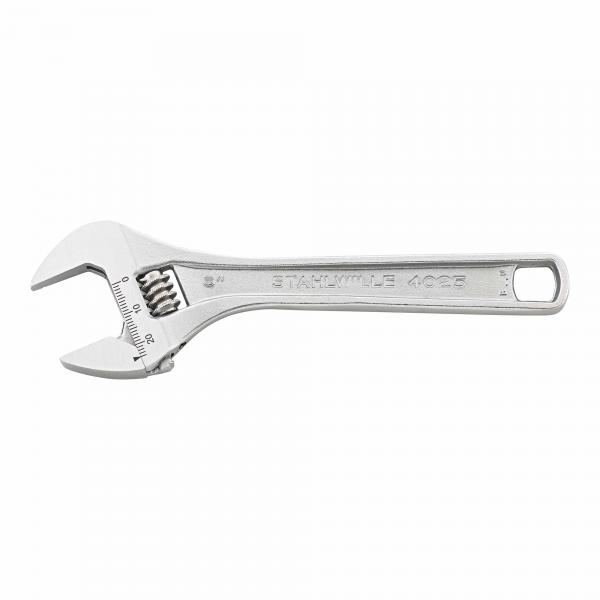 4025 Adjustable Single-End Wrenches