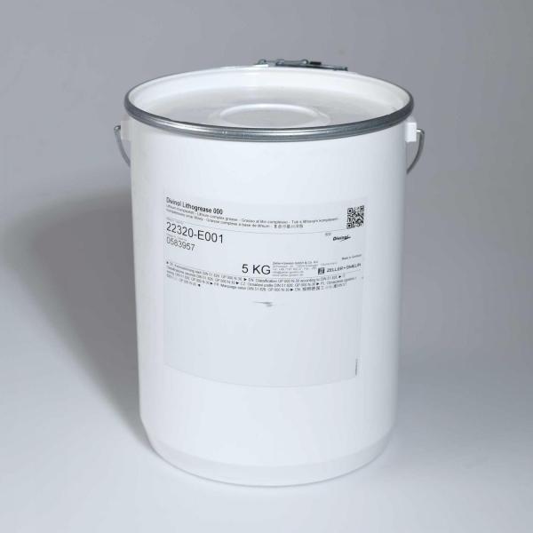 Divinol Lithogrease 000 DMG 27078178 5 Liter