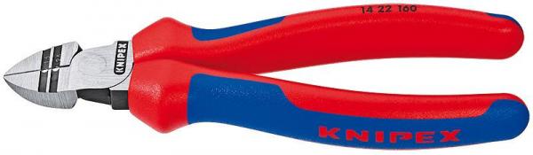 Knipex 1422160 Diagonal Insulation Stripper black atramentized 160 mm
