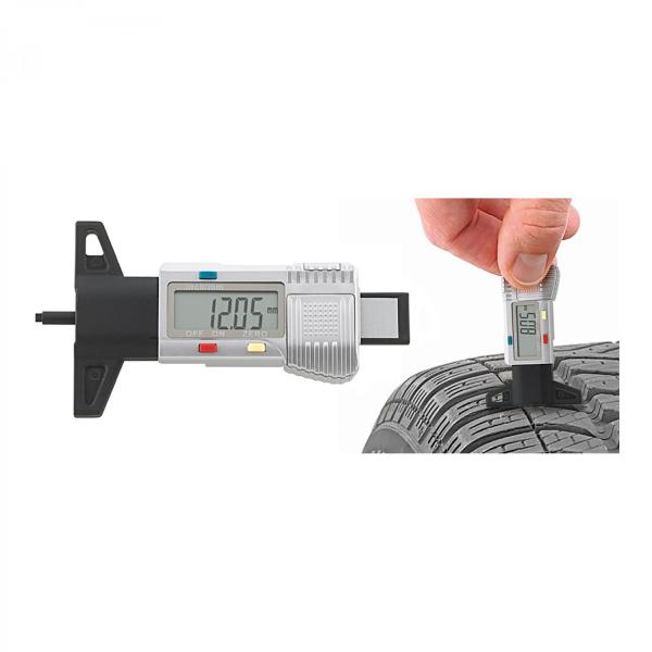 Stahlwille 12900/4 Digital Tire Tread Gauge