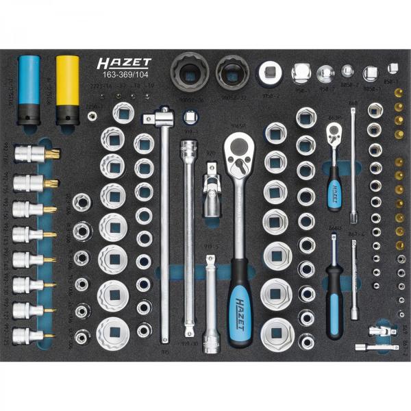Hazet 163-369/104 Socket set