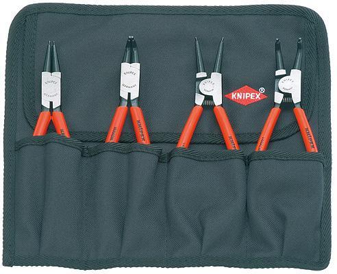 Knipex 001956 Set of Circlip Pliers 4 parts