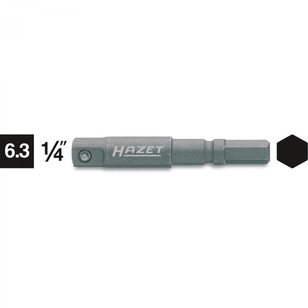 Hazet 8508S Impact Adapter for 1/4“ Impact Sockets