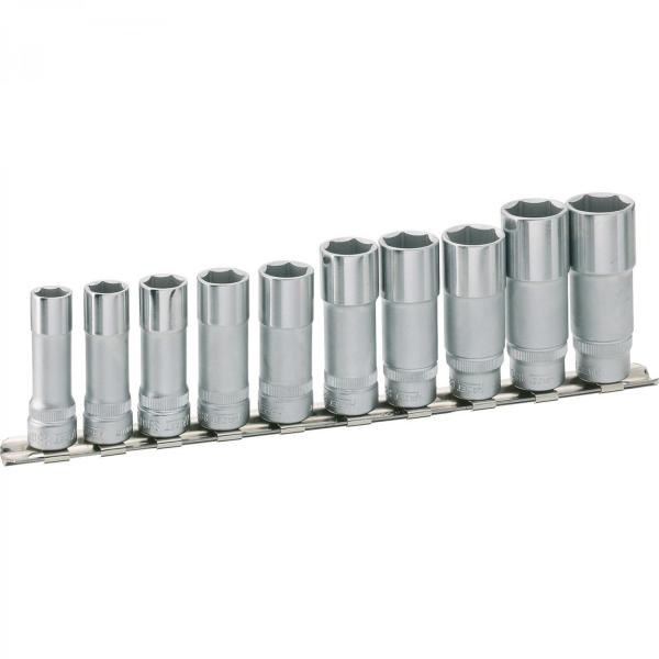 Hazet 880Lg/10H 3/8” Socket Set (6-Point)