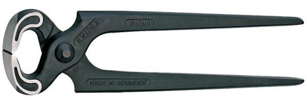 Knipex 5000210 Carpenters' Pincers black atramentized 210 mm
