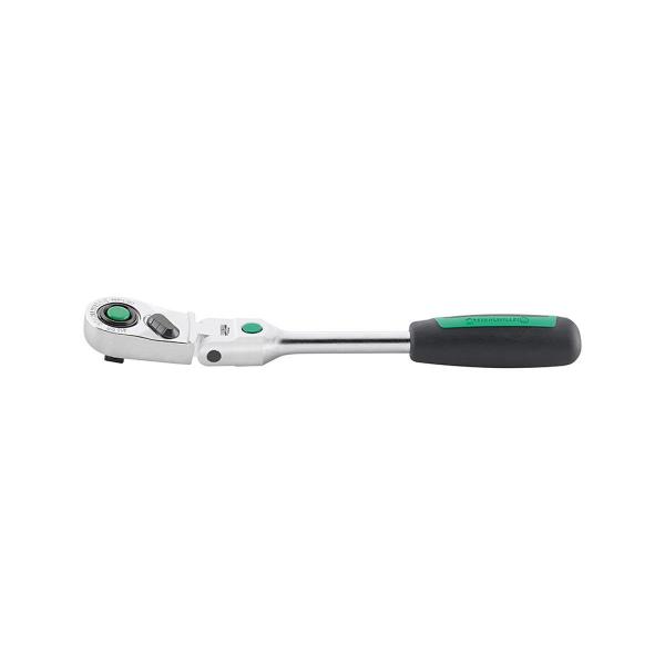 Stahlwille 416QR 11261010 Flexible joint fine tooth ratchet, 170 mm