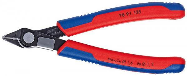 Knipex 7891125 Electronic Super Knips® burnished with multi-component grips 125 mm