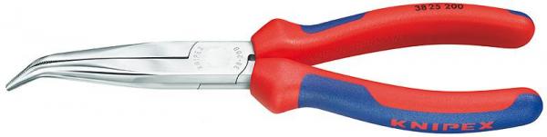 Knipex 3825200 Mechanics' Pliers chrome plated with multi-component grips 200 mm