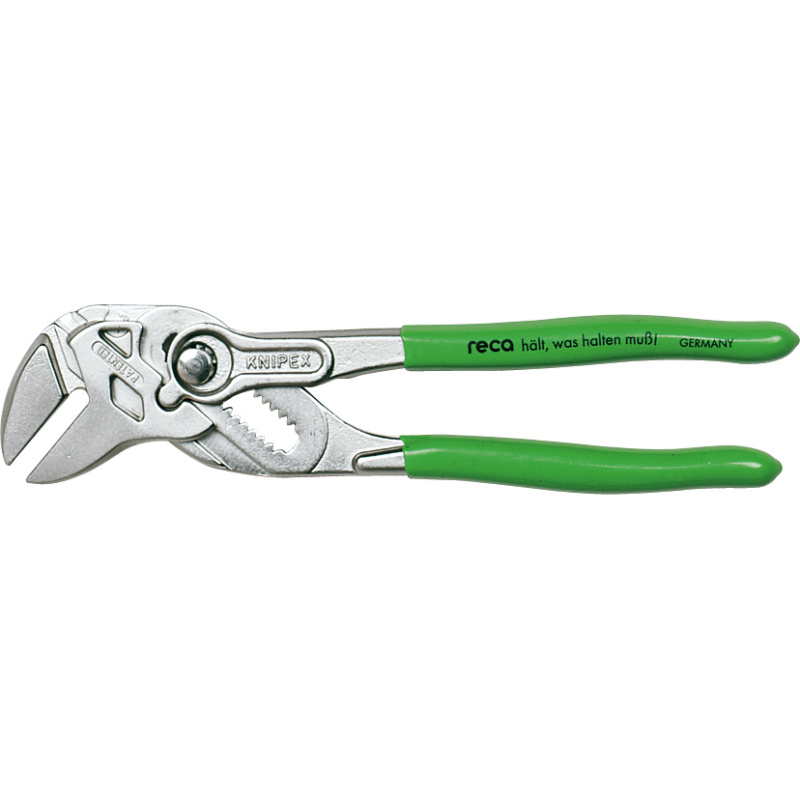 RECA Green Knipex Pliers | Wrench Finder | Tool | Jens Putzier Tools