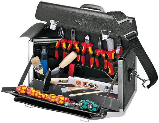 Knipex 002101TL Tool Bag 24 parts for electrical contractors, top model