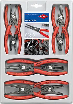 Knipex 002004SB Precision Circlip Pliers Set