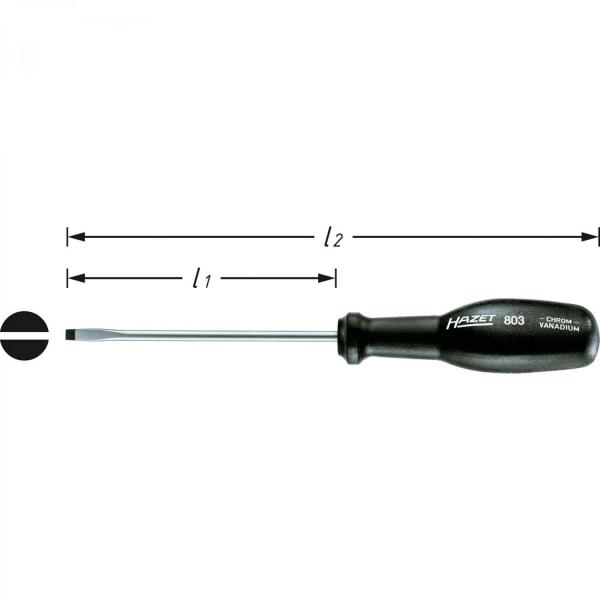 Hazet 803-25 Trinamic Screwdriver