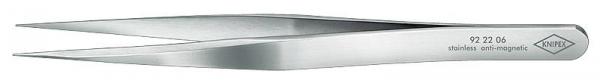 Knipex 922206 Precision Tweezers pointed shape 120 mm
